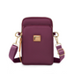 Stijlvolle 3-laags schouder crossbody tas
