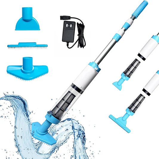 🏄‍Zomerbestseller🏊‍3-in-1 draadloze handstofzuiger voor zwembaden (🔥50% korting)