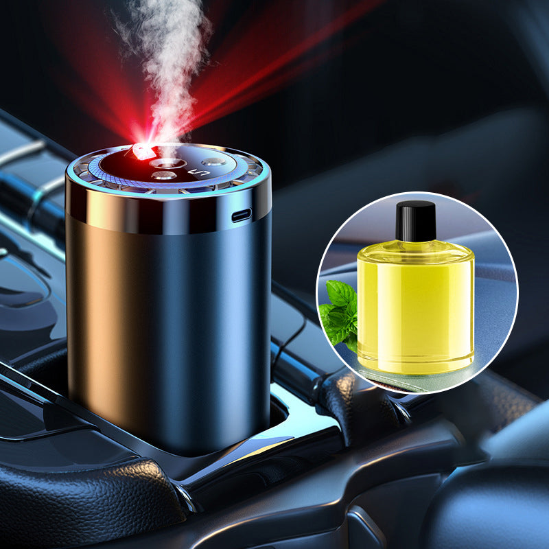 Smart Car Diffuser Set met Licht- & Sproeimodi