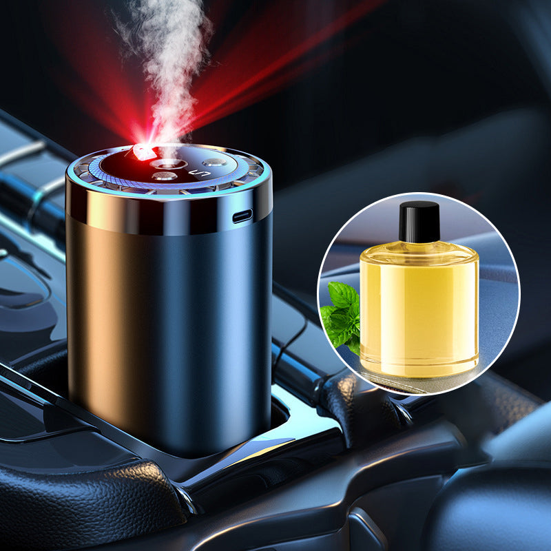Smart Car Diffuser Set met Licht- & Sproeimodi