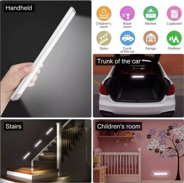 LED-kastverlichting met bewegingssensor 💡Energiezuinig en praktisch🔥