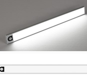LED-kastverlichting met bewegingssensor 💡Energiezuinig en praktisch🔥