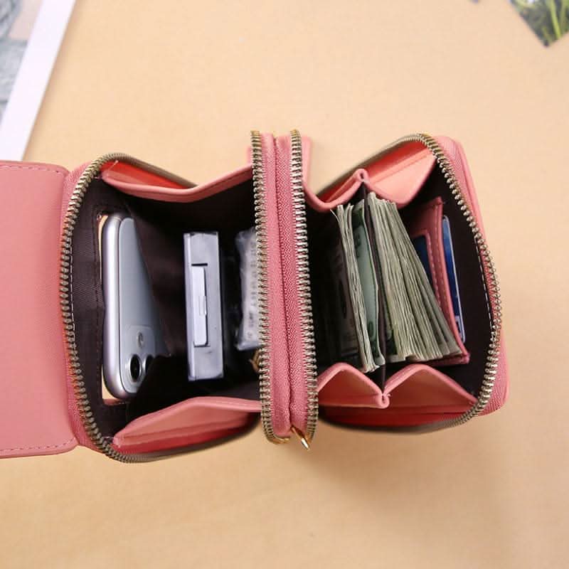 ✨️SPECIALE AANBIEDING 2026 - 52% KORTING👜 📱Dames messengerbag met touchscreen – Smartphone opladen, antidiefstal & waterbestendig
