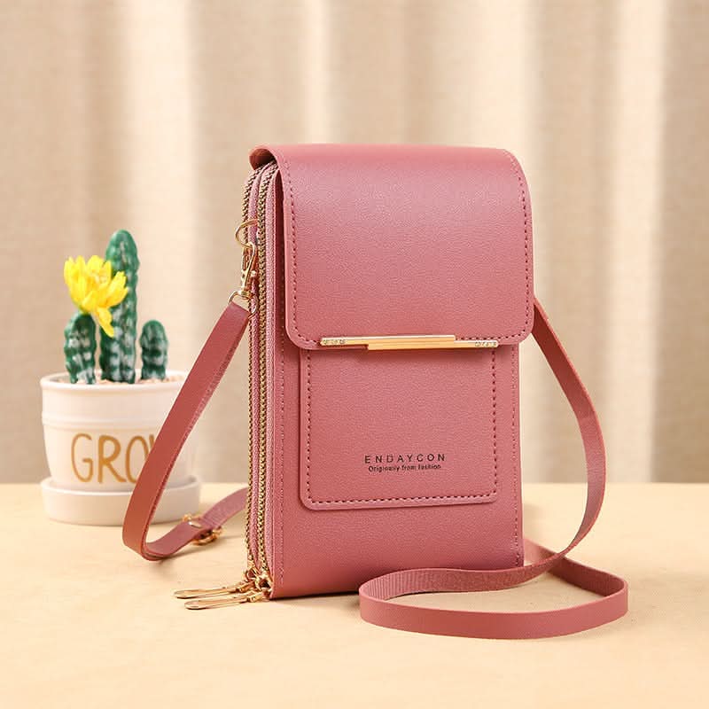✨️SPECIALE AANBIEDING 2026 - 52% KORTING👜 📱Dames messengerbag met touchscreen – Smartphone opladen, antidiefstal & waterbestendig