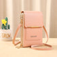 ✨️SPECIALE AANBIEDING 2026 - 52% KORTING👜 📱Dames messengerbag met touchscreen – Smartphone opladen, antidiefstal & waterbestendig