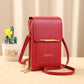 ✨️SPECIALE AANBIEDING 2026 - 52% KORTING👜 📱Dames messengerbag met touchscreen – Smartphone opladen, antidiefstal & waterbestendig