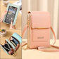 ✨️SPECIALE AANBIEDING 2026 - 52% KORTING👜 📱Dames messengerbag met touchscreen – Smartphone opladen, antidiefstal & waterbestendig