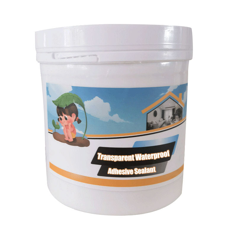Transparante waterdichte lijmkit