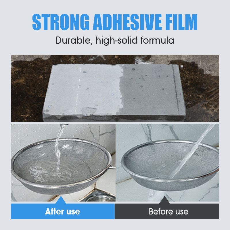 Transparante waterdichte lijmkit