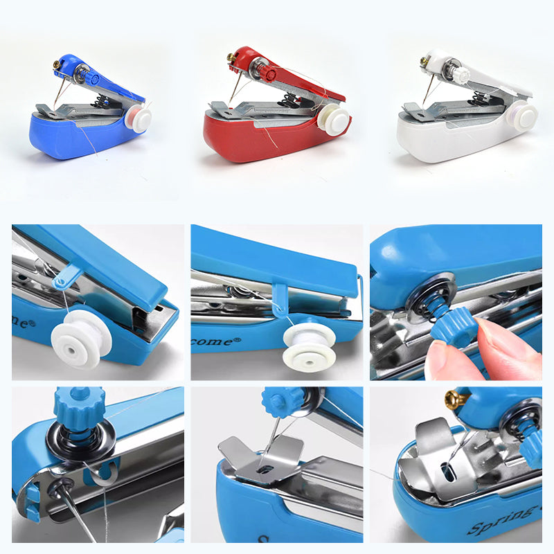 🎉Mini Handheld Naaimachine voor Thuis Reizen Gebruik