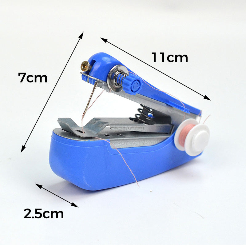 🎉Mini Handheld Naaimachine voor Thuis Reizen Gebruik