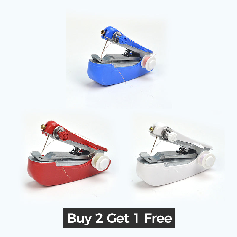 🎉Mini Handheld Naaimachine voor Thuis Reizen Gebruik