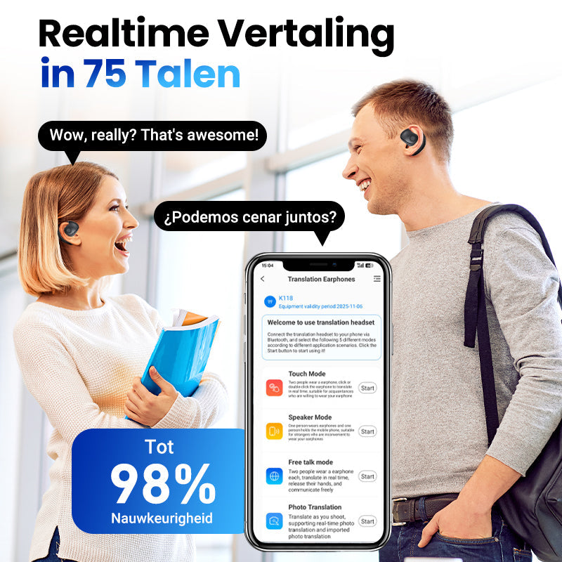 🎧 50% korting! Open-ear luchtgeleidende headphones – veilig, comfortabel en perfect voor sport en dagelijks gebruik.