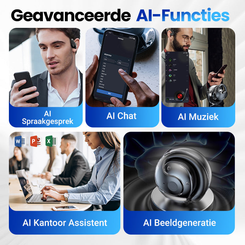 🎧 50% korting! Open-ear luchtgeleidende headphones – veilig, comfortabel en perfect voor sport en dagelijks gebruik.