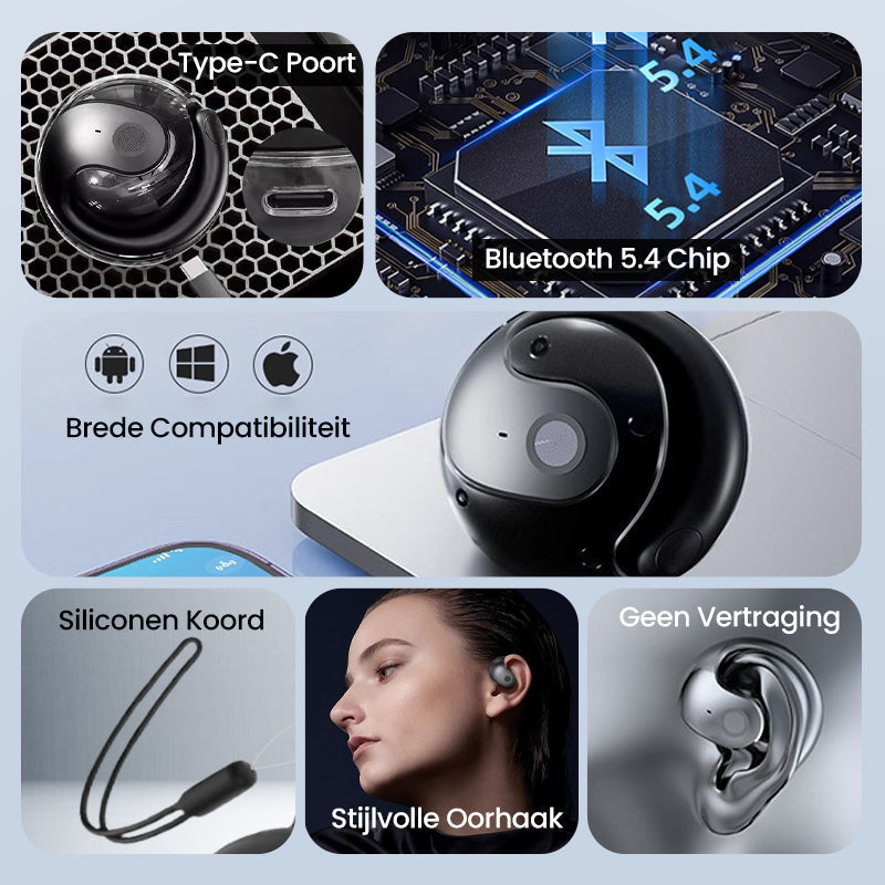 🎧 50% korting! Open-ear luchtgeleidende headphones – veilig, comfortabel en perfect voor sport en dagelijks gebruik.