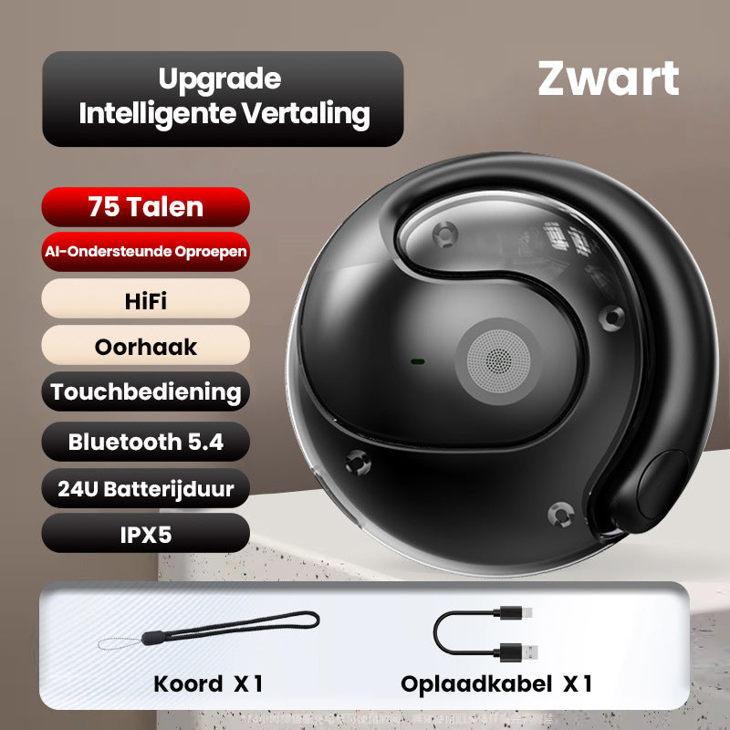 🎧 50% korting! Open-ear luchtgeleidende headphones – veilig, comfortabel en perfect voor sport en dagelijks gebruik.
