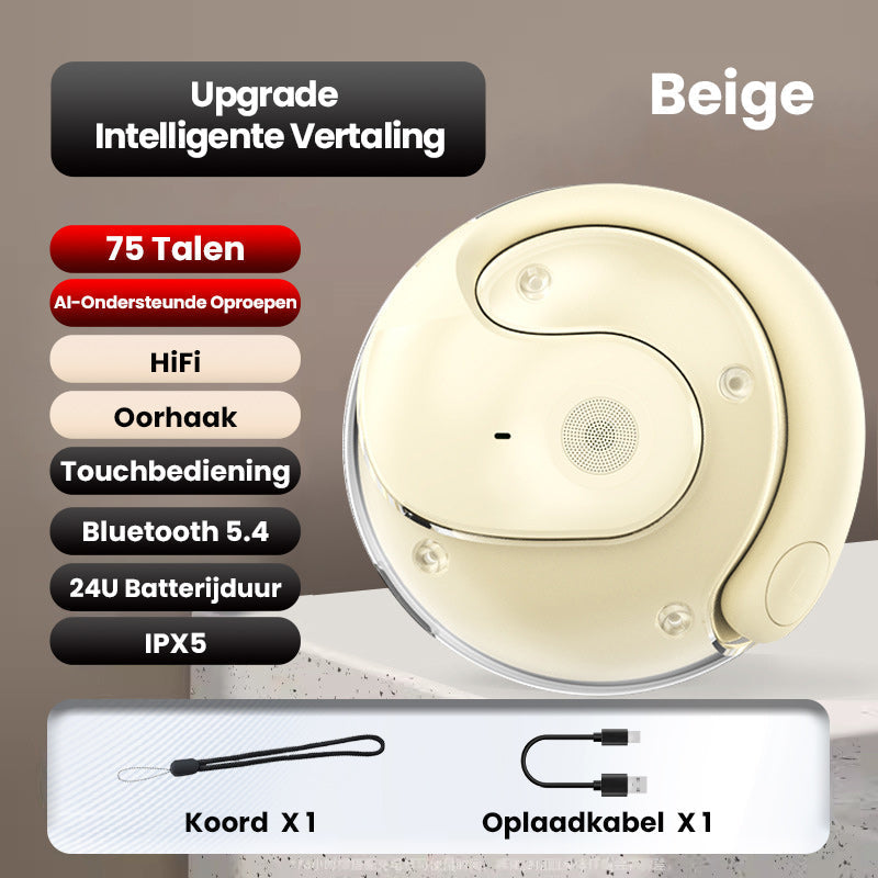 🎧 50% korting! Open-ear luchtgeleidende headphones – veilig, comfortabel en perfect voor sport en dagelijks gebruik.