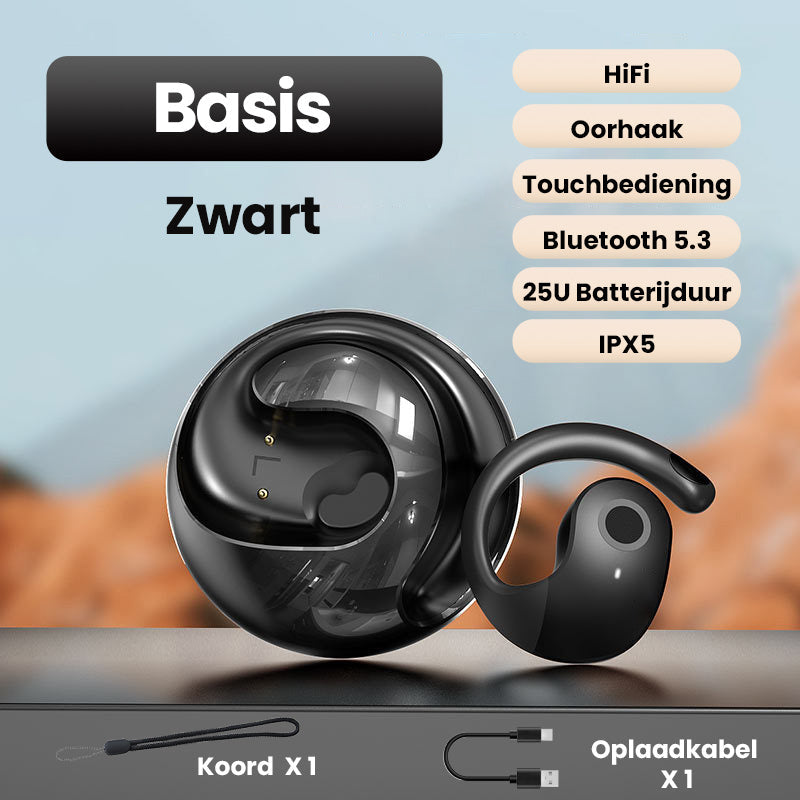🎧 50% korting! Open-ear luchtgeleidende headphones – veilig, comfortabel en perfect voor sport en dagelijks gebruik.