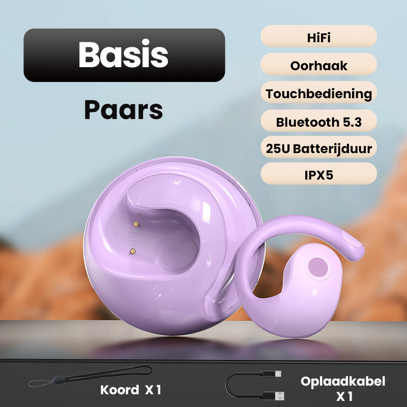 🎧 50% korting! Open-ear luchtgeleidende headphones – veilig, comfortabel en perfect voor sport en dagelijks gebruik.