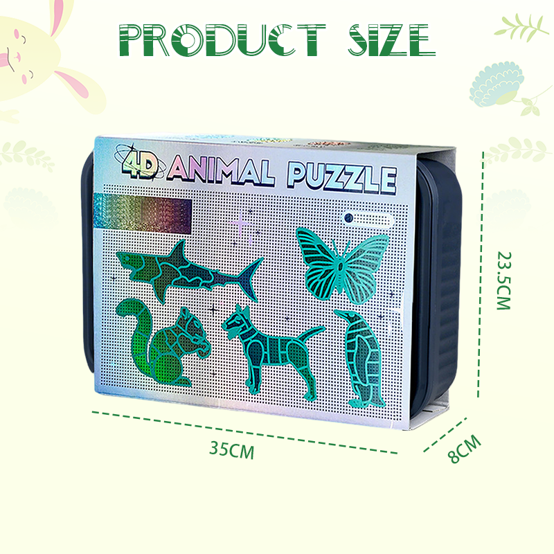 🎄 Kerst Magische Insecten Bouwset - Knutsel Je Eigen Feestdieren! 🐞🦌✨