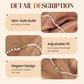 Vrouwen Elegant Kruis Synthetische Parelketting
