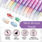 🎁Hot verkoop 50% korting op🌈12 kleuren nail art pennen set💅