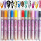 🎁Hot verkoop 50% korting op🌈12 kleuren nail art pennen set💅