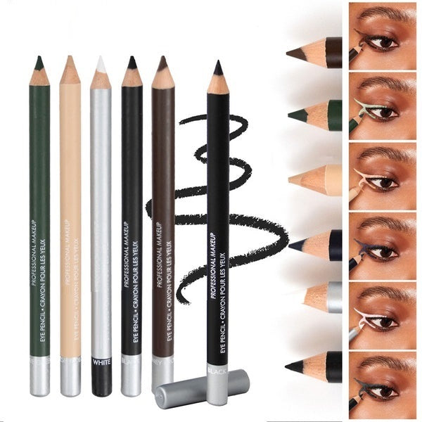 🔈🔈NU 50% KORTING💜2 VOOR DE PRIJS VAN 1💜Houten, waterbestendige, langhoudende harde eyeliner