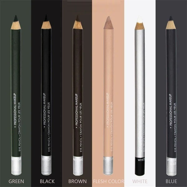🔈🔈NU 50% KORTING💜2 VOOR DE PRIJS VAN 1💜Houten, waterbestendige, langhoudende harde eyeliner