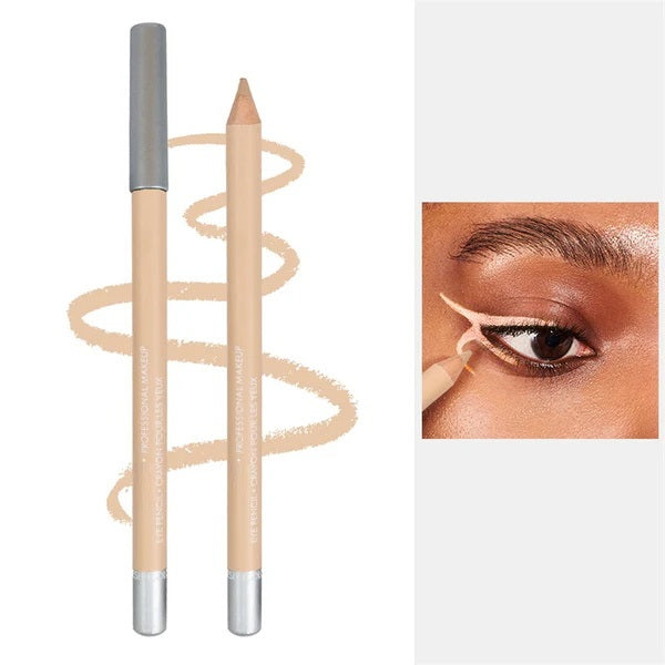 🔈🔈NU 50% KORTING💜2 VOOR DE PRIJS VAN 1💜Houten, waterbestendige, langhoudende harde eyeliner