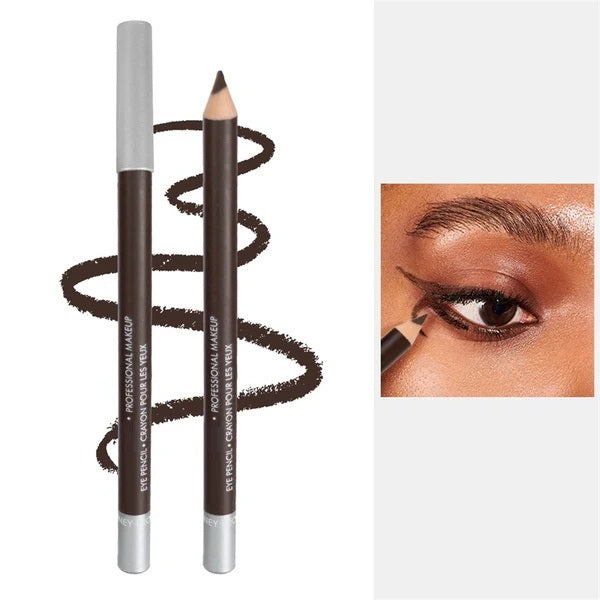 🔈🔈NU 50% KORTING💜2 VOOR DE PRIJS VAN 1💜Houten, waterbestendige, langhoudende harde eyeliner