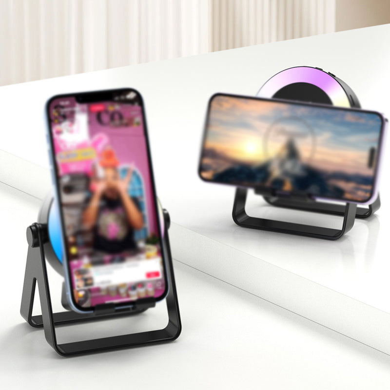 4-in-1 draadloze inductie-audio-Bluetooth-luidspreker