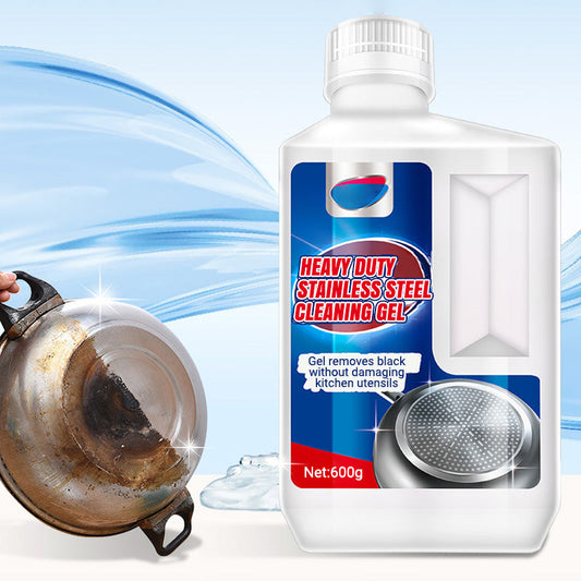 Krachtige roestvrijstalen reinigingsge