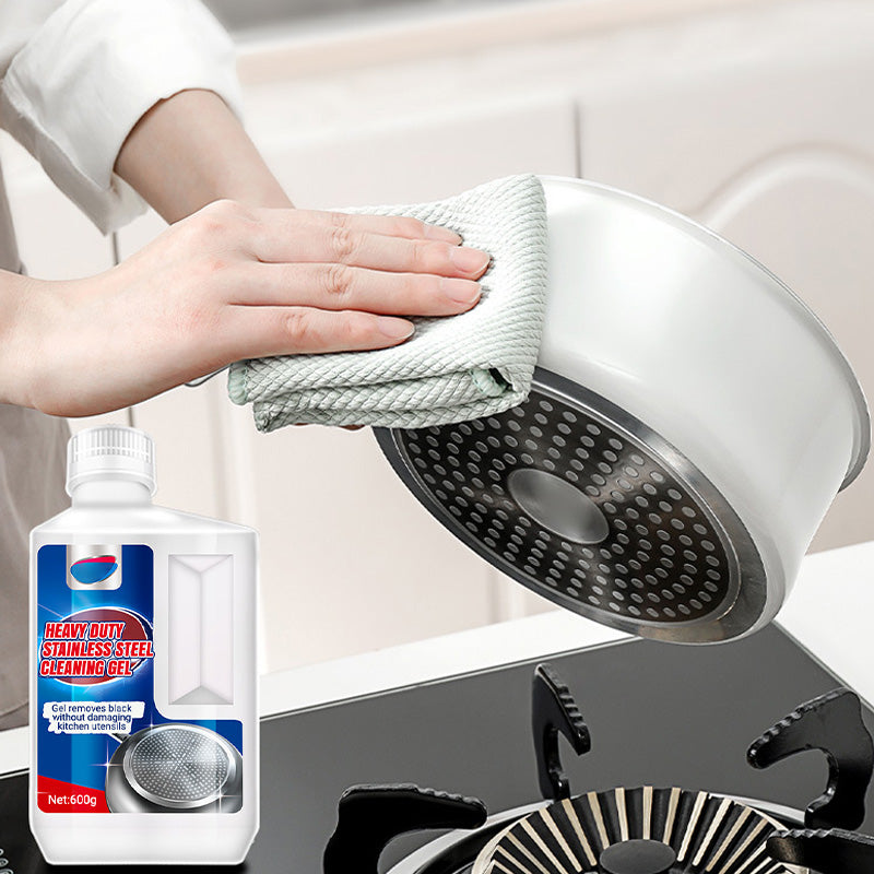 Krachtige roestvrijstalen reinigingsge