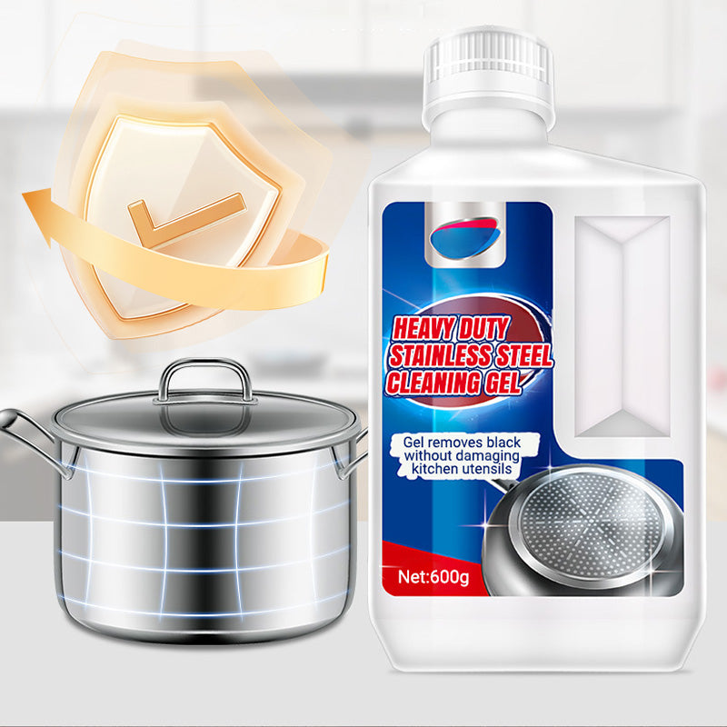 Krachtige roestvrijstalen reinigingsge