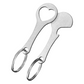 2 Stuks RVS Winkelwagenmunt Sleutelhangers