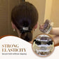 4 STUKS Elegante Strass Elastische Haarelastiekjes（50% OFF）