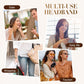 4 STUKS Elegante Strass Elastische Haarelastiekjes（50% OFF）