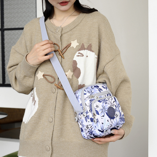 ✨ Hot Sale 50% Offolment lichtgewicht tas met multi -compartimenten ontwerp👜