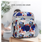 ✨ Hot Sale 50% Offolment lichtgewicht tas met multi -compartimenten ontwerp👜