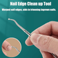 🔥Door pediaters aanbevolen nagelknipper - Ergonomisch schuin ontwerp voor teennagels en ingegroeide nagels - Beperkte aanbieding van 49