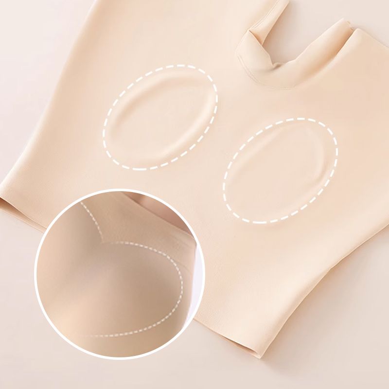 🔥Nieuw en populair❤️‍🔥 Vrouwen Hoog taille Ice Silk Ondergoed met Tummy-control Hip-lifting