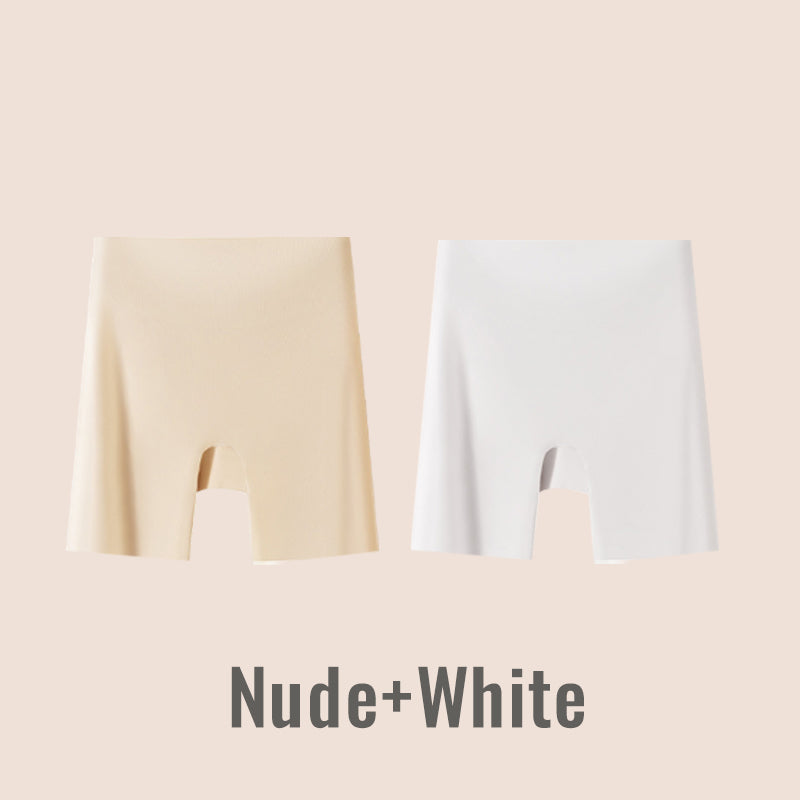 🔥Nieuw en populair❤️‍🔥 Vrouwen Hoog taille Ice Silk Ondergoed met Tummy-control Hip-lifting