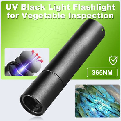 ✨Koop 1 krijg 1 gratis🛡️UV-blacklightzaklamp voor groente-inspectie