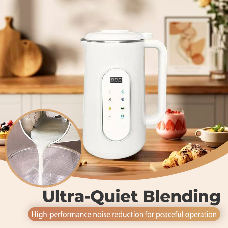 🔥50% KORTING🔥 Multifunctionele notenmelkmaker – Maak amandelmelk, havermelk of sojamelk in een paar minuten! 🌰🥛