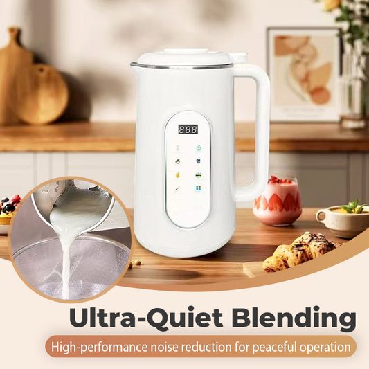 🔥50% KORTING🔥 Multifunctionele notenmelkmaker – Maak amandelmelk, havermelk of sojamelk in een paar minuten! 🌰🥛