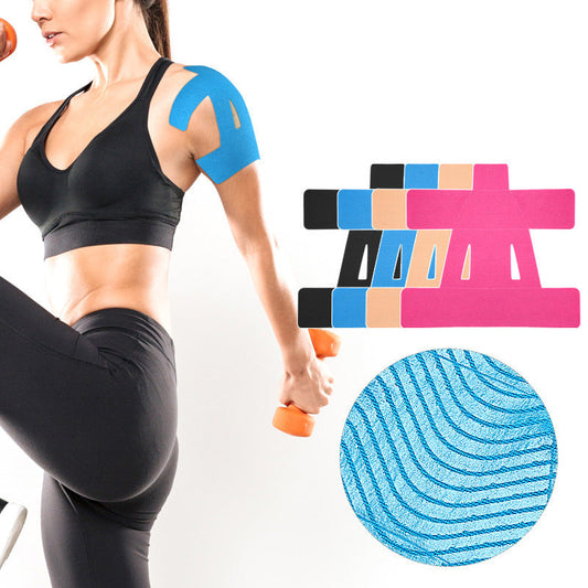💥 HELEMAAL -50% KORTING 🔥 Voorgeknipte elastische schouderondersteunings kinesiotapes