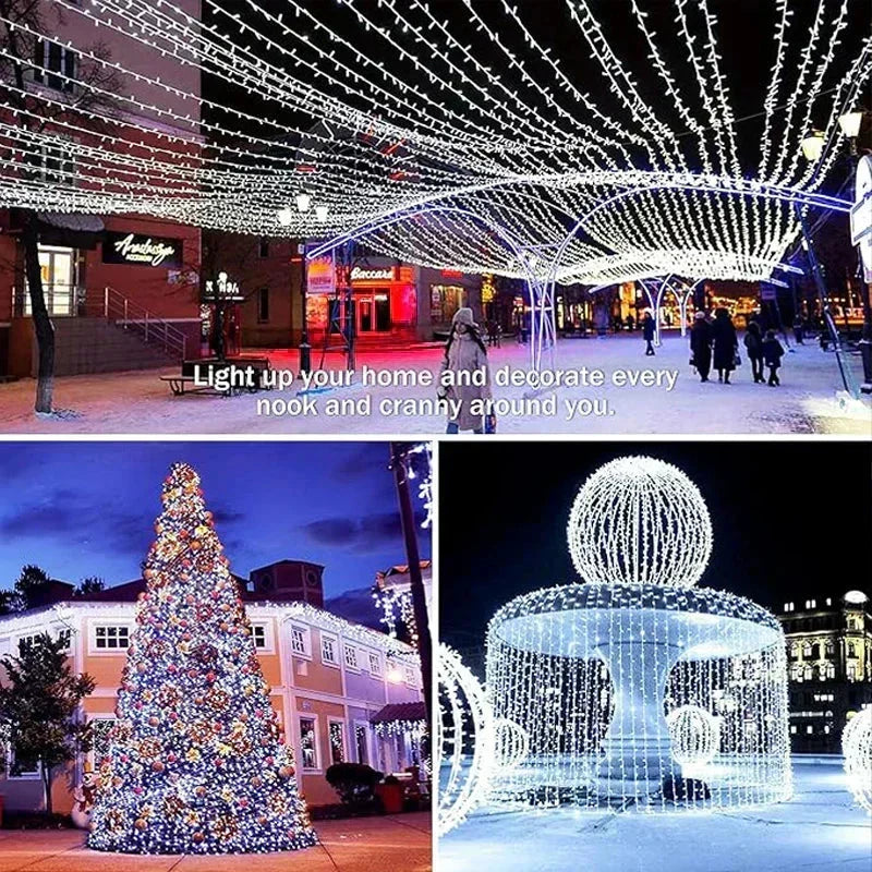 🎄 Tijdelijke aanbieding: 50% korting 🎁 Koperen draad kerstverlichting
