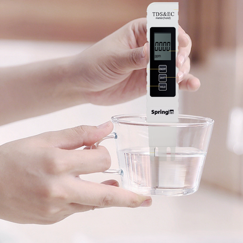 3 in 1 TDS waterkwaliteit tester