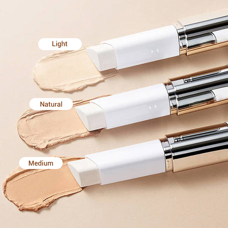 🏆Flash Sale⚡ Meer dan 50.000 verkocht! Bijna op - 💥🏆#1 Bestseller ⏰💕🌟Crème Stick V Witte Koreaanse Kleurveranderende Foundation Stick met Volufiline